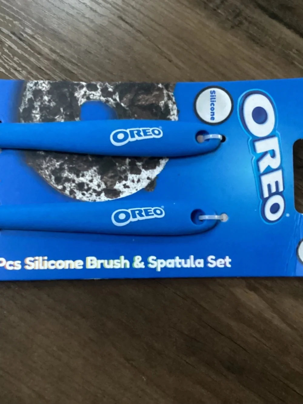 Oreo Silicone Brush & Spatula Set NEW